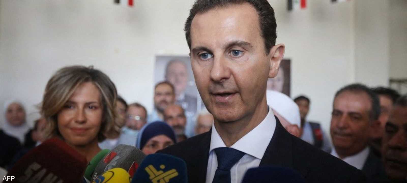 الرئيس السوري بشار الأسد