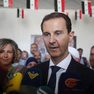 الرئيس السوري بشار الأسد