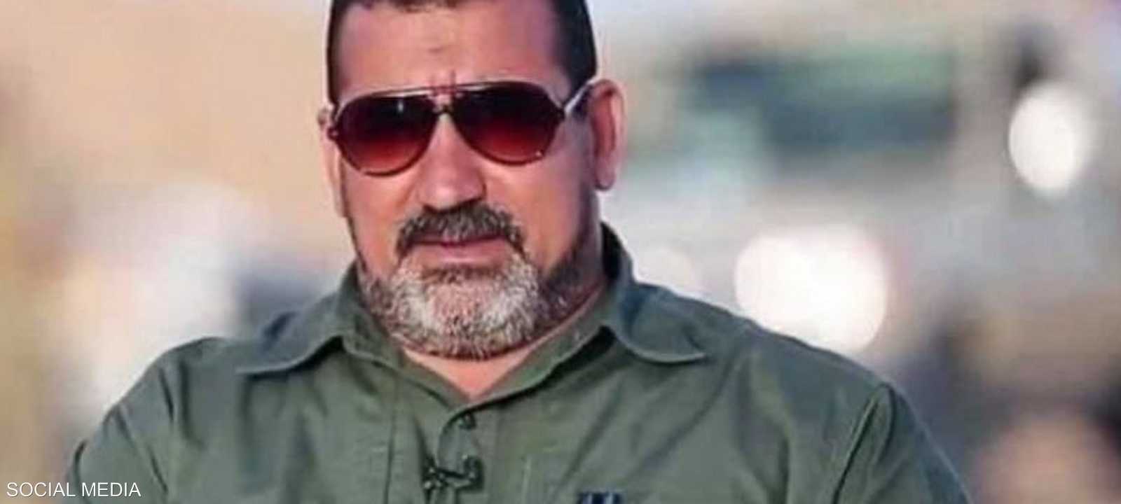 القيادي في ميليشيات الحشد الشعبي قاسم مصلح