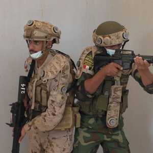 تدريبات القوات المصرية