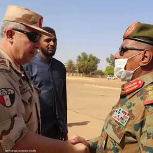 انطلاق مناورات "حماة النيل" بين الجيشين السوداني والمصري