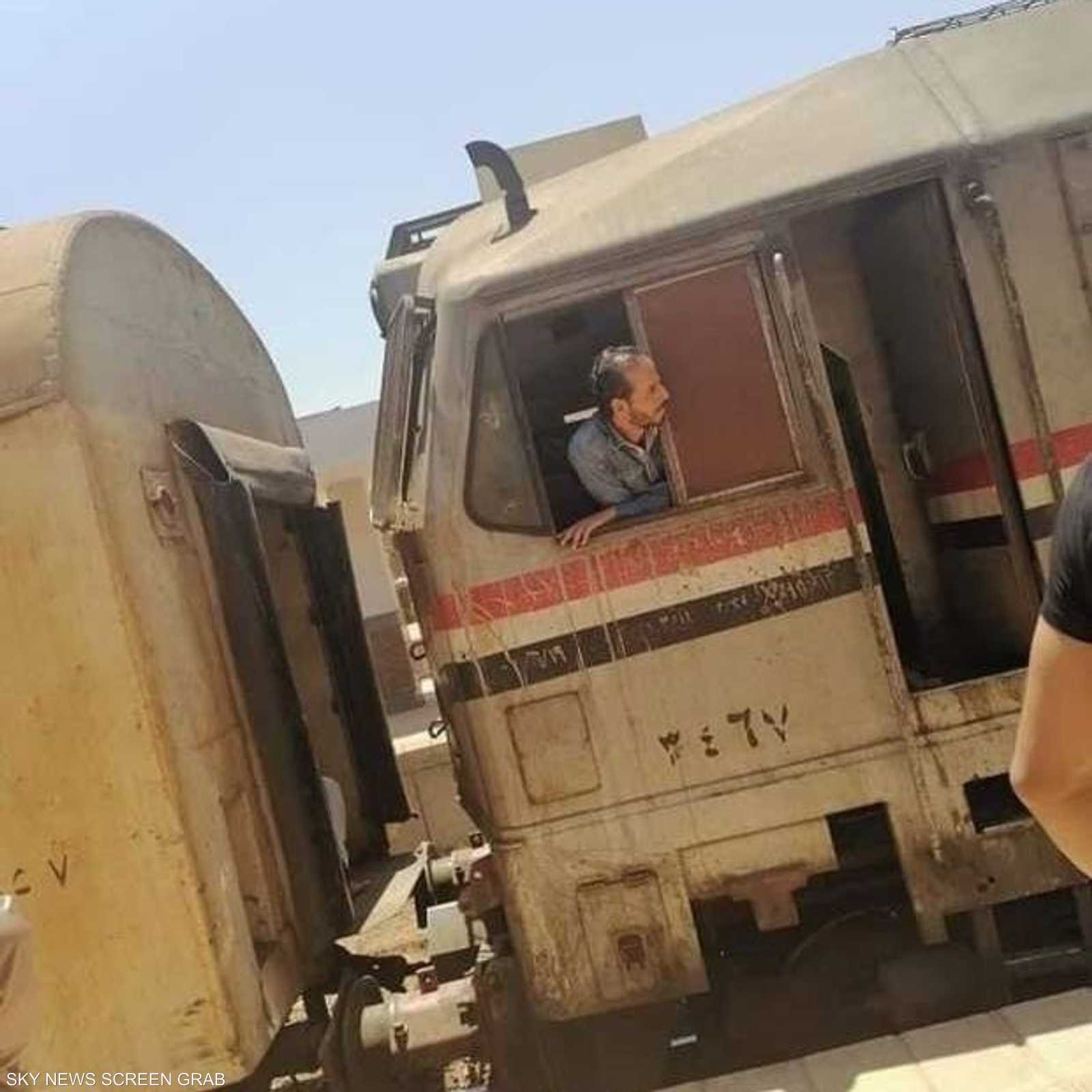 الحادث لم يسفر عن أية خسائر بشرية