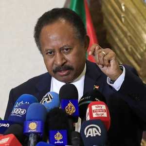 رئيس الوزراء السوداني عبد الله حمدوك.