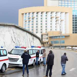 سيارات إسعاف في ليبيا ستفتح طريقا مغلقا من سنوات- أرشيف