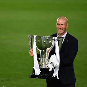زيدان ودع ريال مدريد