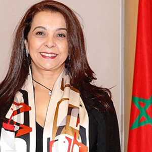 سفيرة المغرب في مدريد، كريمة بنيعيش