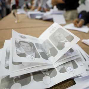 صورة لأوراق الاقتراع في الانتخابات السورية