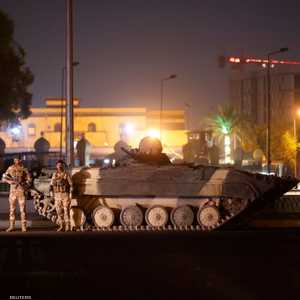 انتشرت القوات الأمنية في العاصمة بغداد