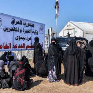 ناشطون إيزيديون يرفضون مرورف عوائل الدواعش بسنجار