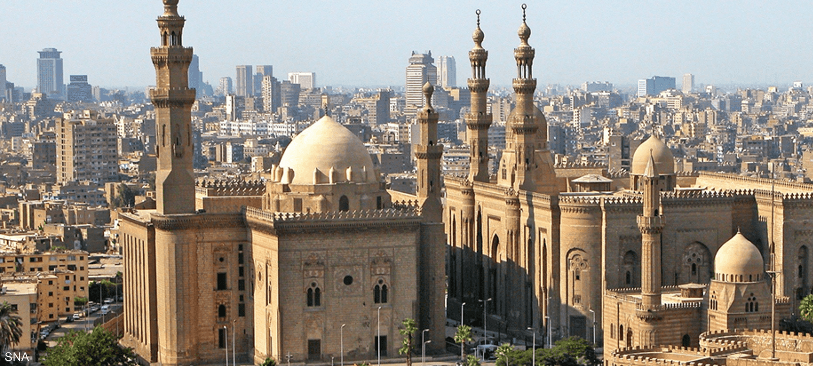 مسجد السلطان حسن في القاهرة