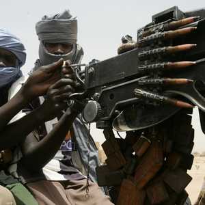 عناصر من حركات مسلحة في السودان. أرشيفية