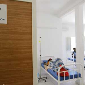 أرشيفية لأحد المستشفيات في موريتانيا