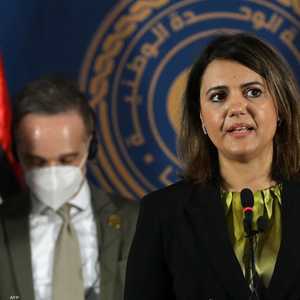 وزيرة الخارجية الليبية نجلاء المنقوش