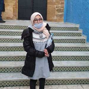 آية أكرجوط حصلت على الميدالية الذهبية