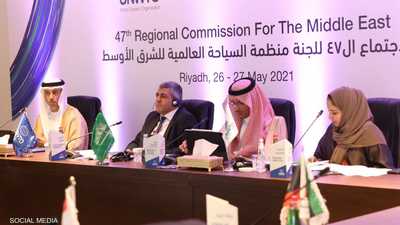 الإمارات باجتماع الجنة الإقليمية للشرق الأوسط بمنظمة السياحة