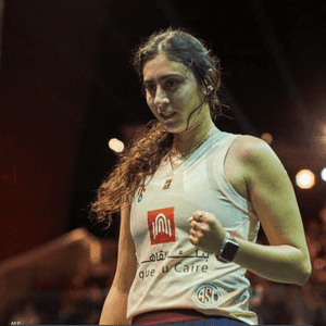 لاعبة الاسكواش المصرية نور الشربيني