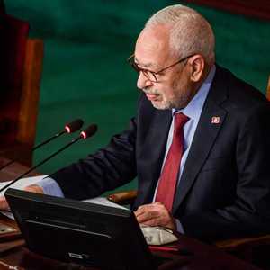 رئيس مجلس النواب التونسي راشد الغنوشي.