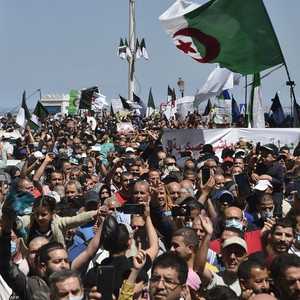 جانب من الحراك الجزائري في 7 مايو الجاري.