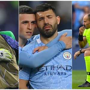 دموع حزن وفرح بعد نهائي بورتو 2021