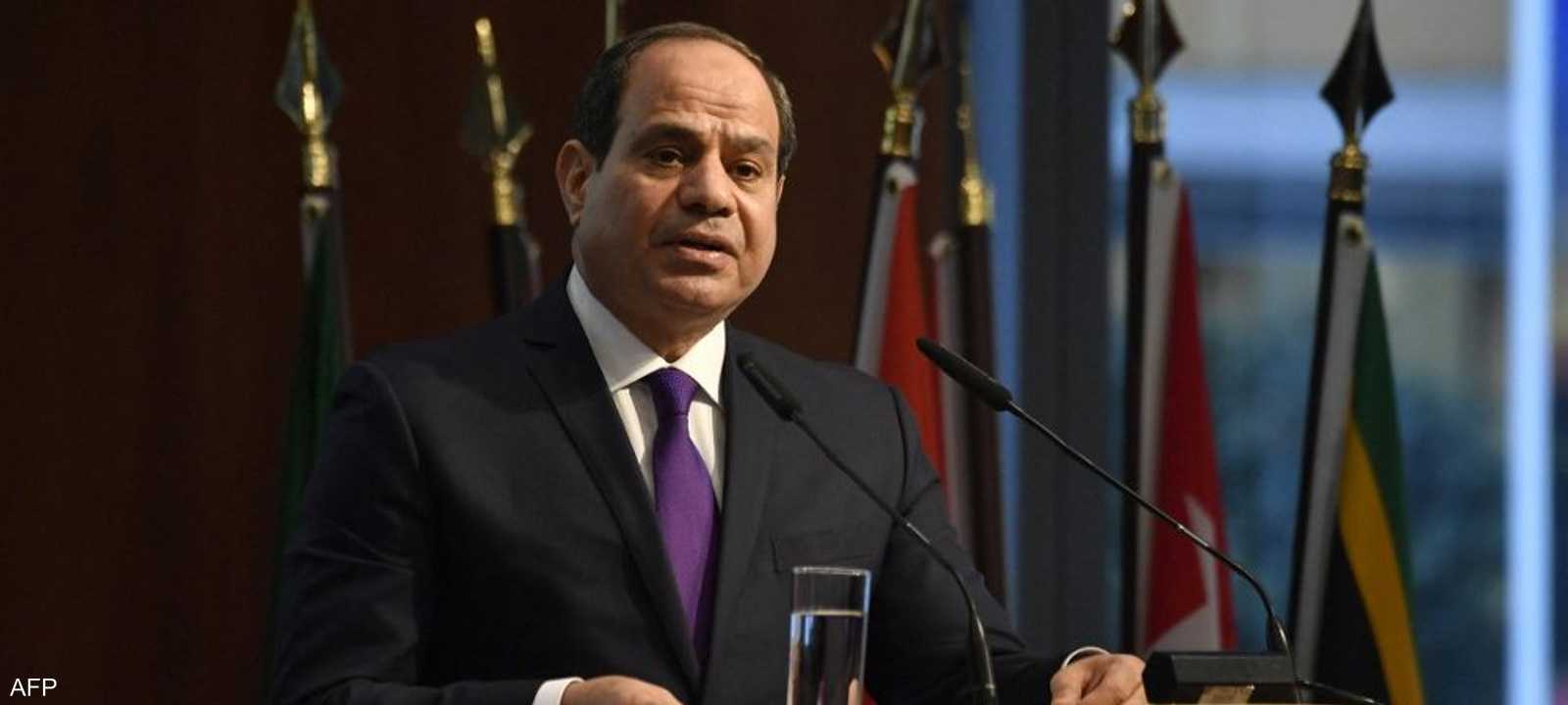 الرئيس المصري، عبد الفتاح السيسي