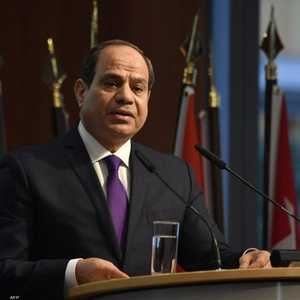 الرئيس المصري، عبد الفتاح السيسي