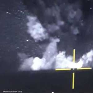 تدمير زورق حوثي- أرشيف