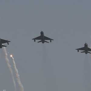 الطائرة الحربية كانت من نوع ميغ 21