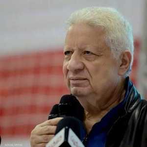 رئيس نادي الزمالك الأسبق مرتضى منصور