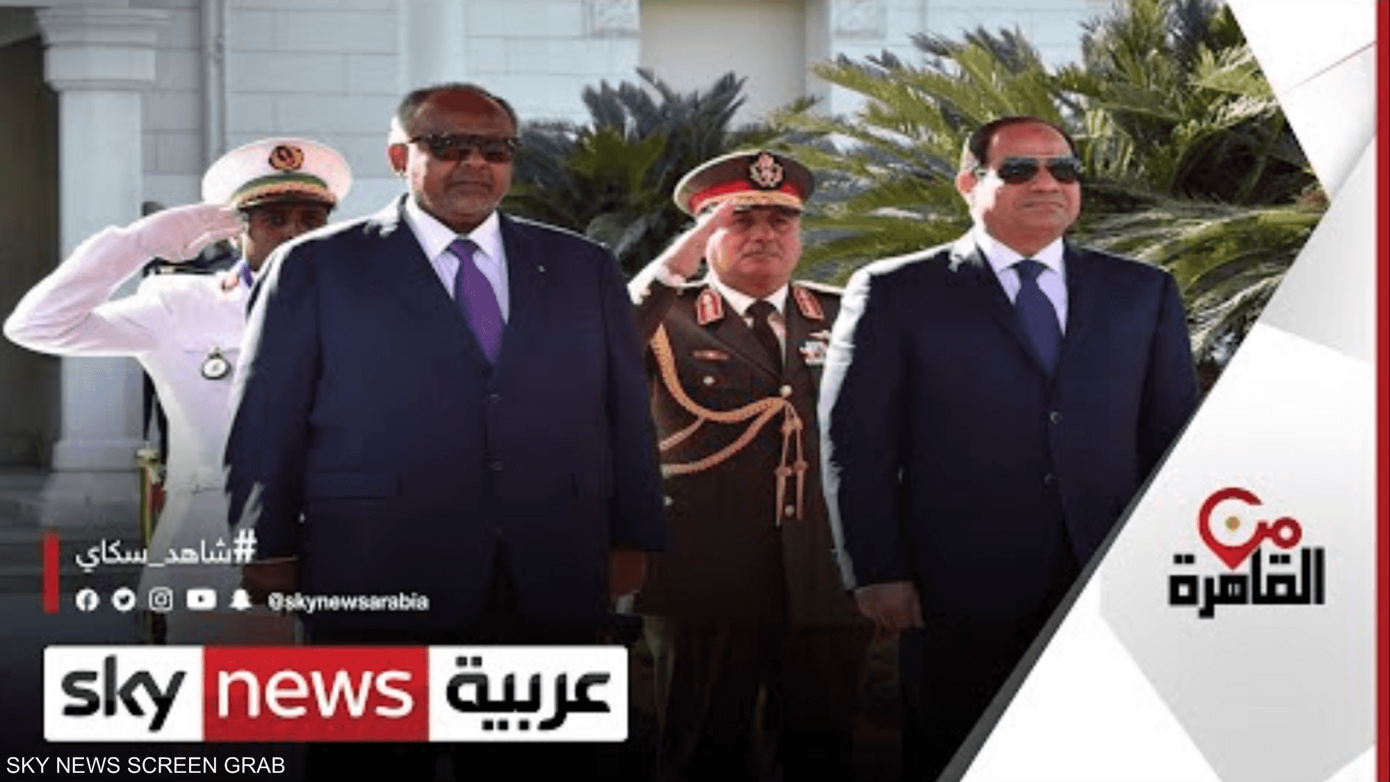 السيسي أول رئيس مصري يزور جيبوتي