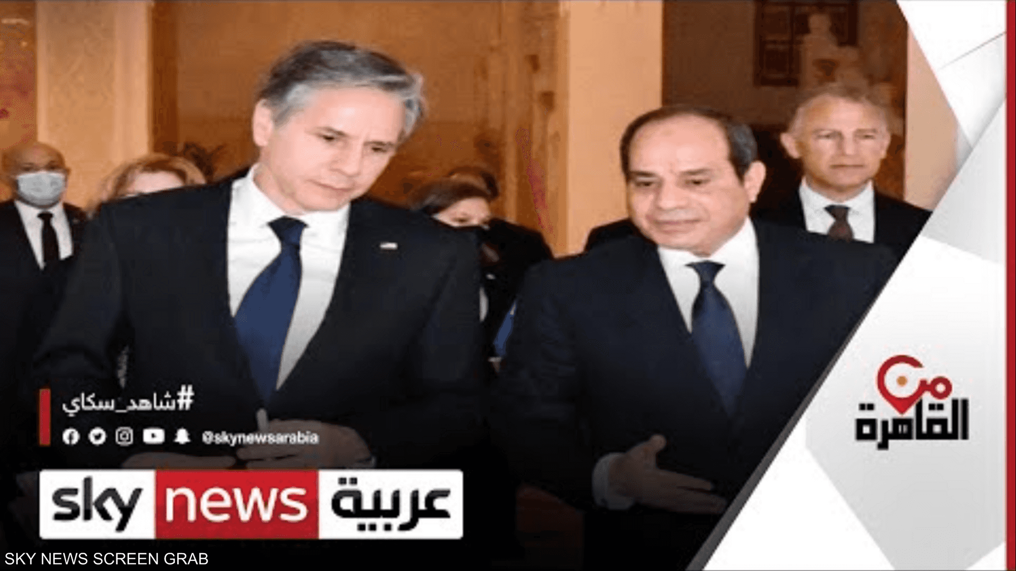 مصر والولايات المتحدة.. تنسيق مستمر ومشاورات مكثفة