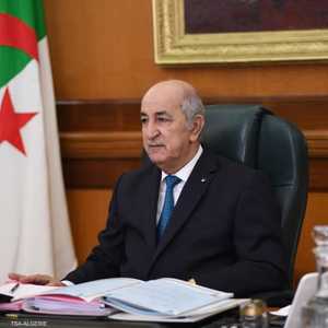 القرار جاء خلال ترؤس تبون الاجتماع الدوري لمجلس الوزراء ى