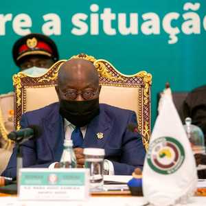 جانب من القمة الطارئة بشأن مالي.