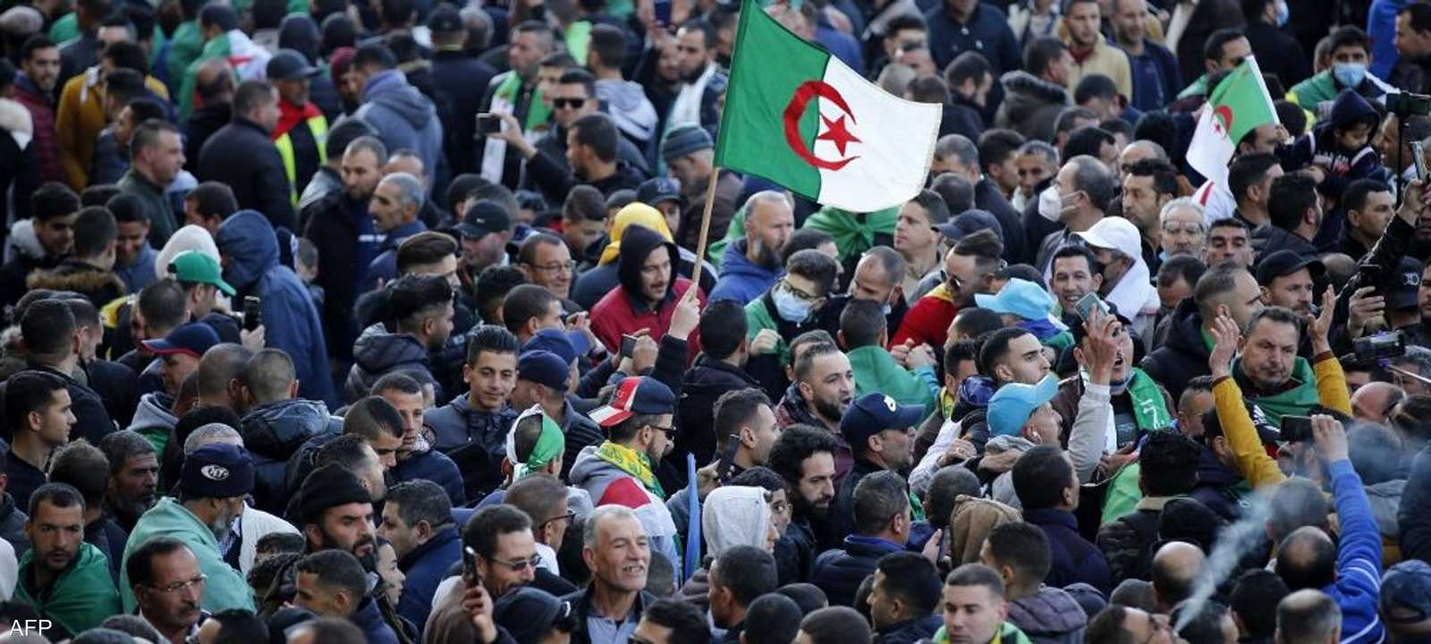 الحراك الجزائري انطلق في 2019 ولا يزال مستمرا.