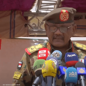 رئيس هيئة الأركان بالجيش السوداني محمد عثمان الحسين