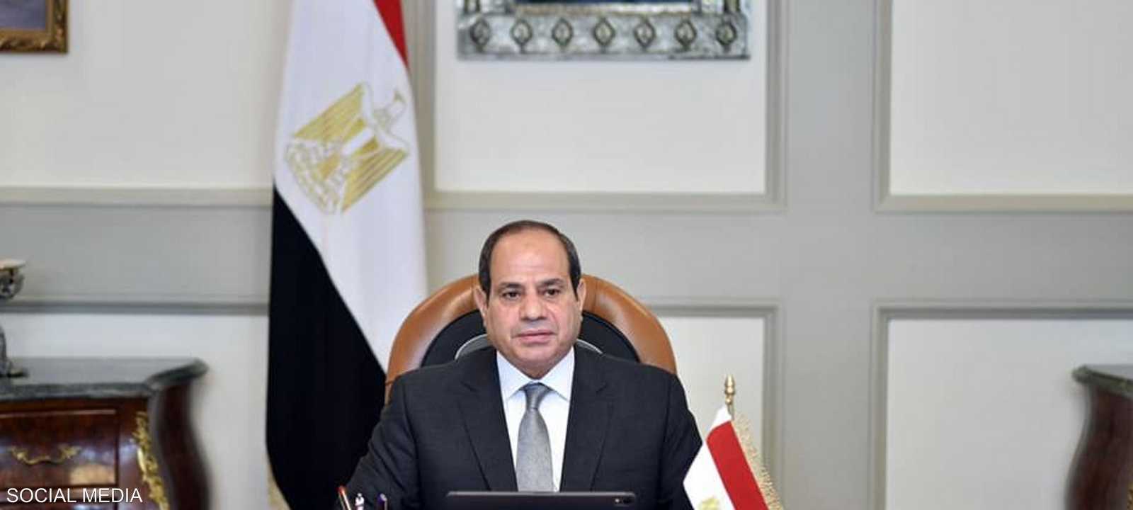 شدد السيسي على أن مصر "تدعم الشعب الفلسطيني وقادته"