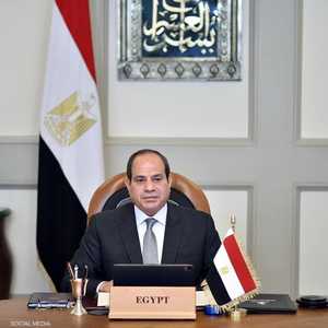 شدد السيسي على أن مصر "تدعم الشعب الفلسطيني وقادته"