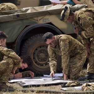 أرشيفية لقوات بريطانية في أفغانستان