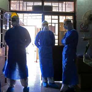 أحد المستشفيات في العراق