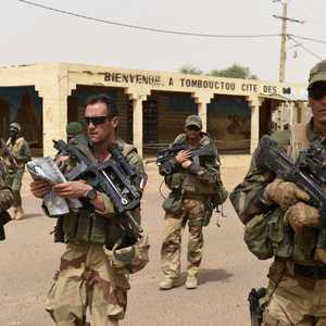 قوات فرنسية في مالي. (أرشيفية)