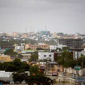 جانب من العاصمة الصومالية مقديشو