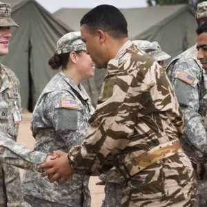 مناورات سابقة من الأسد الإفريقي