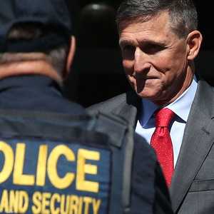 مايكل فلين مستشار الأمن القومي في إدارة ترامب