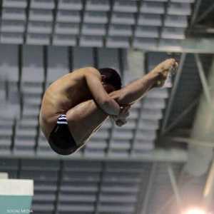 لاعب منتخب مصر للغطس، يوسف عزت