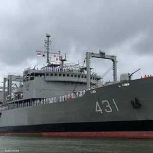 خرج.. أكبر سفينة في البحرية الإيرانية