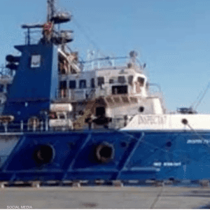 السفينة غرقت صباح الأربعاء