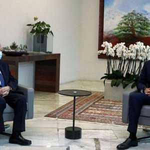 عون والحريري في لقاء سابق