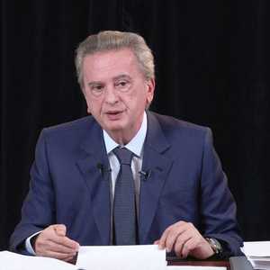 حاكم مصرف لبنان رياض سلامة