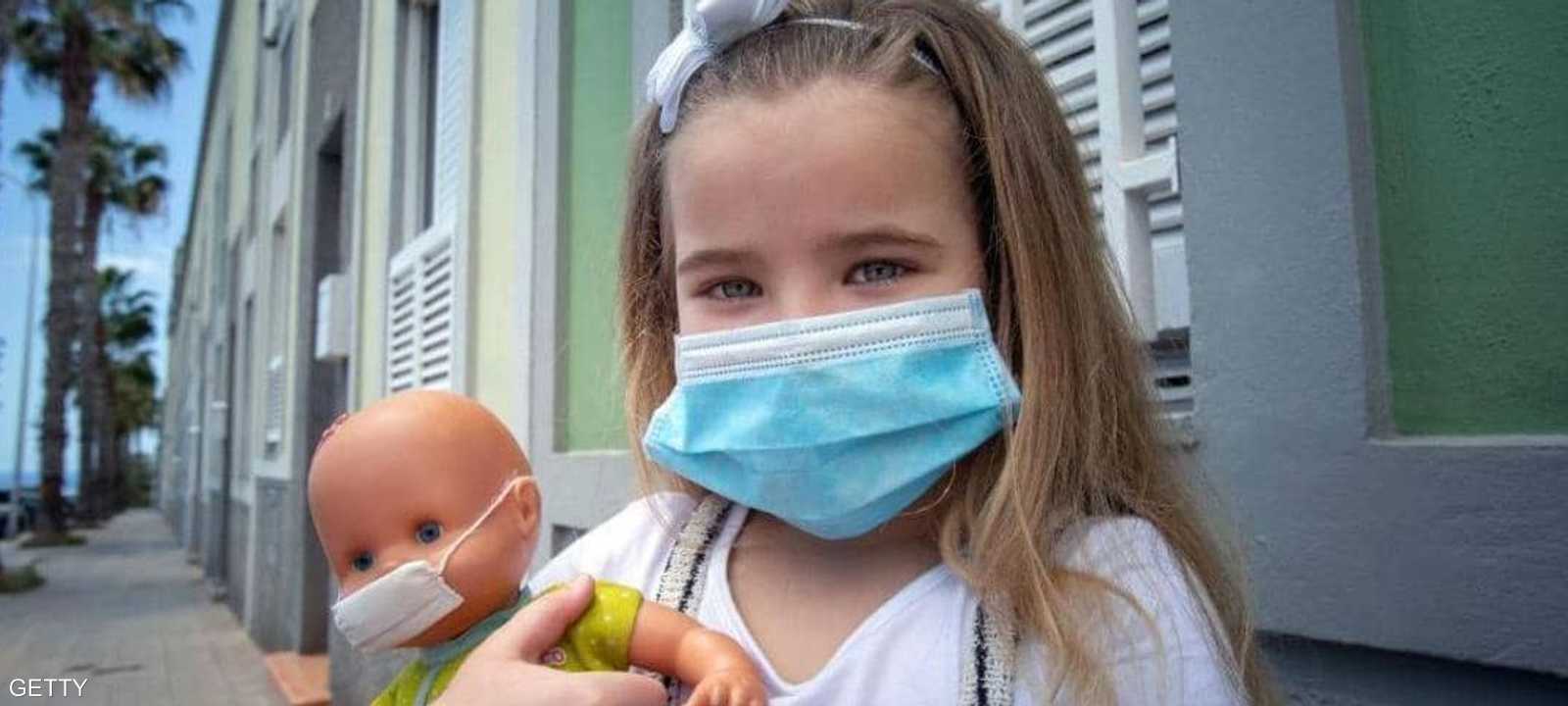 الأطفال من الأقل عرضة للإصابة بكورونا