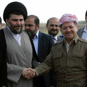 توقعات أن يحدد تحالف بارزاني والصدر اسم رئيس الحكومة