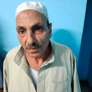 الدجال محمود الجوهري بعد إلقاء القبض عليه